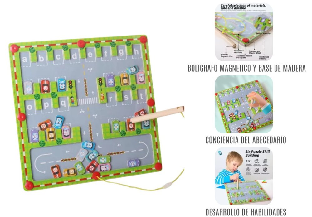 Miniatura 2 de LABERINTO MONTESSORI